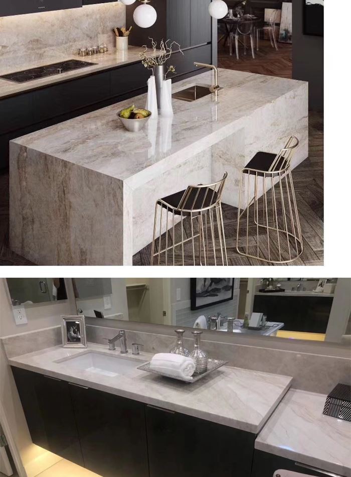 Taj Mahal Quatz stone projects Taj Mahal Quatz stone projects