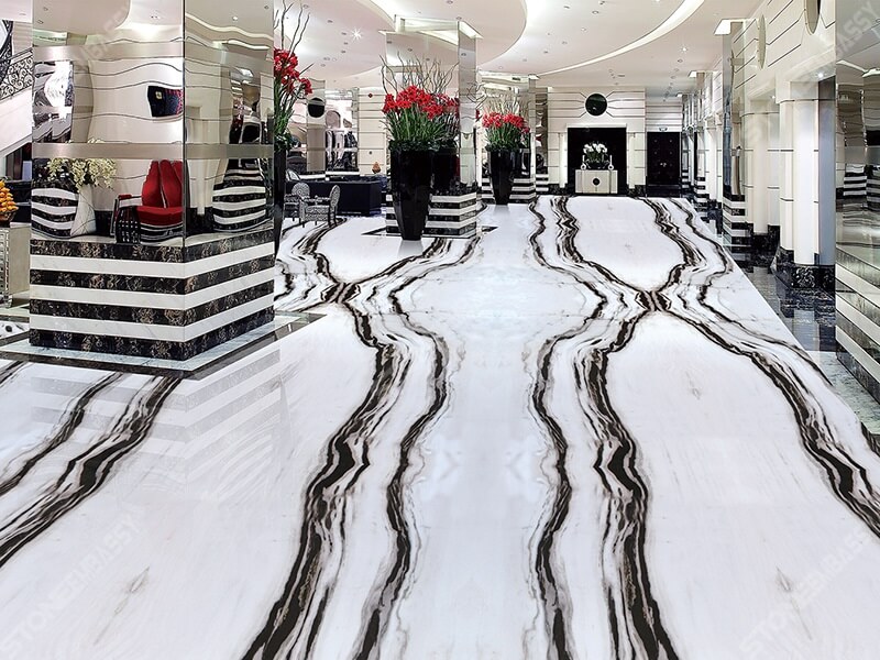 Panda Marble Hote Floor Projects Panda Marble Hote Floor Projects