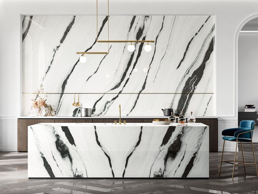 Panda Marble Kitchen Countertop Projects Panda Marble Kitchen Countertop Projects
