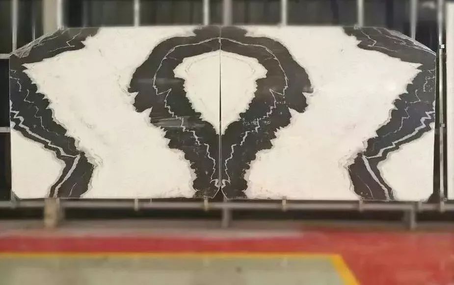 Panda Marble Book Matched Slabs Panda Marble Book Matched Slabs