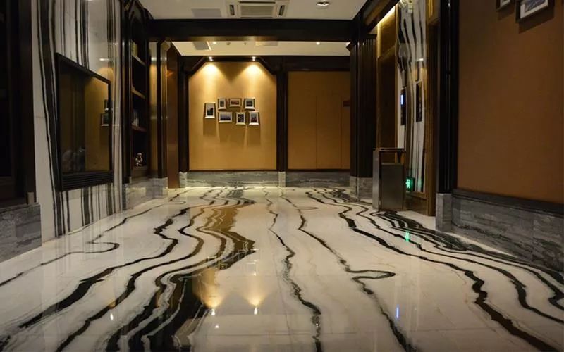 Panda Marble SPA Lobby Desgins Panda Marble SPA Lobby Desgins