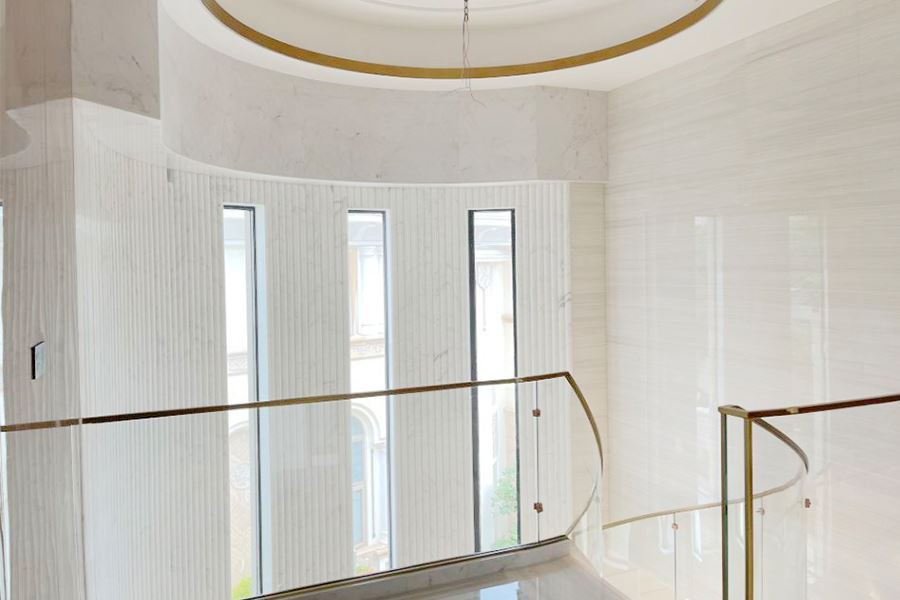 White Marble Wall Cladding Tiles White Marble Wall Cladding Tiles