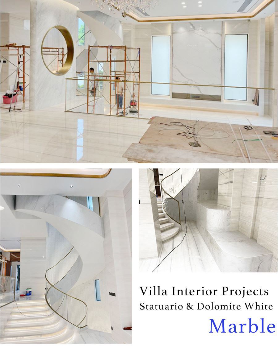 White Marble Villas Projects White Marble Villas Projects