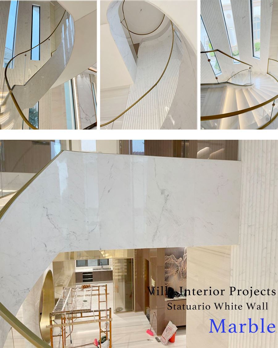 Statuario White Wall Statuario White Wall