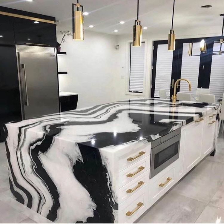 Panda White Marble Tops Panda White Marble Tops