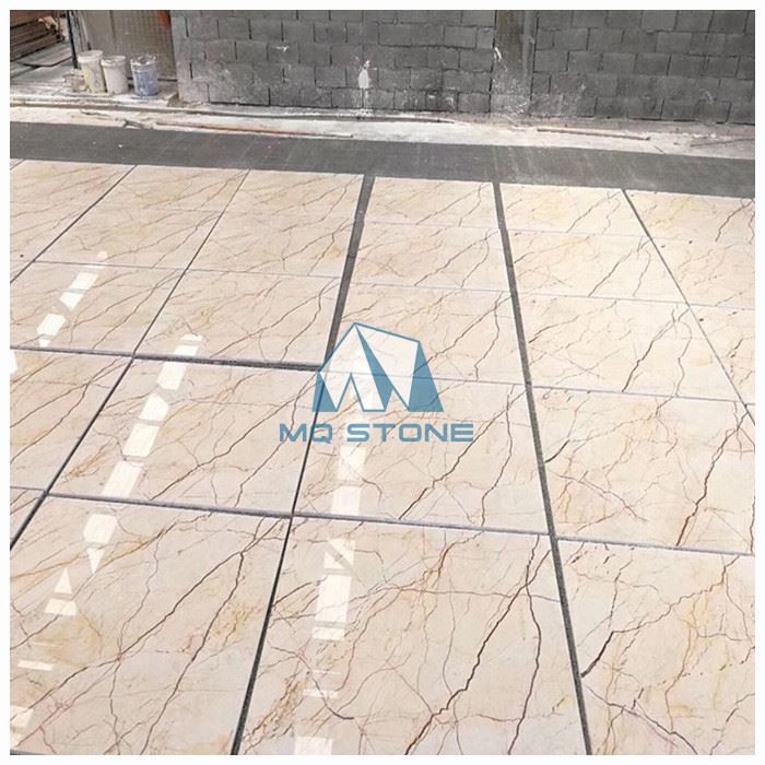 Sofita Beige Marble Tiles