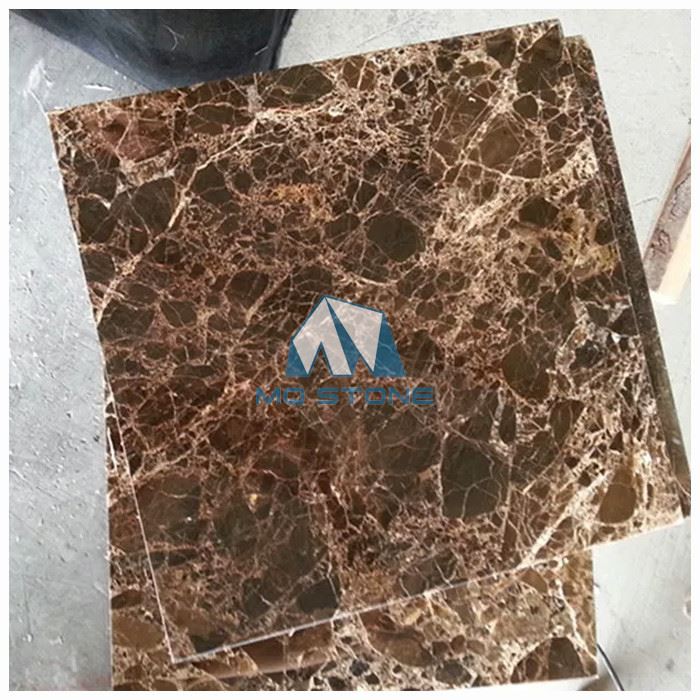 Brown Emperador Marble Tiles