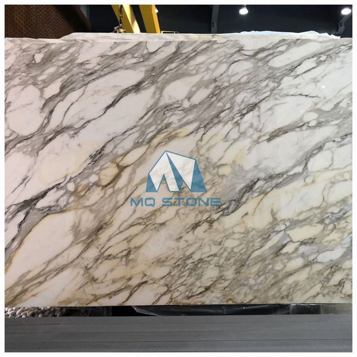 Calacatta Borghini White Marble Slab