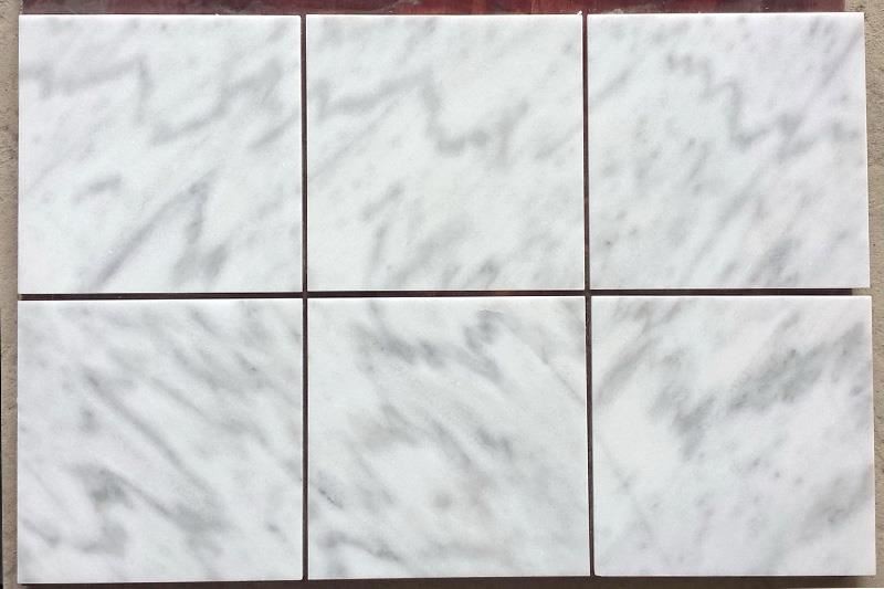 Guangxi White Marble Bianco Carrara White Vein Guangxi White Marble Bianco Carrara White Vein