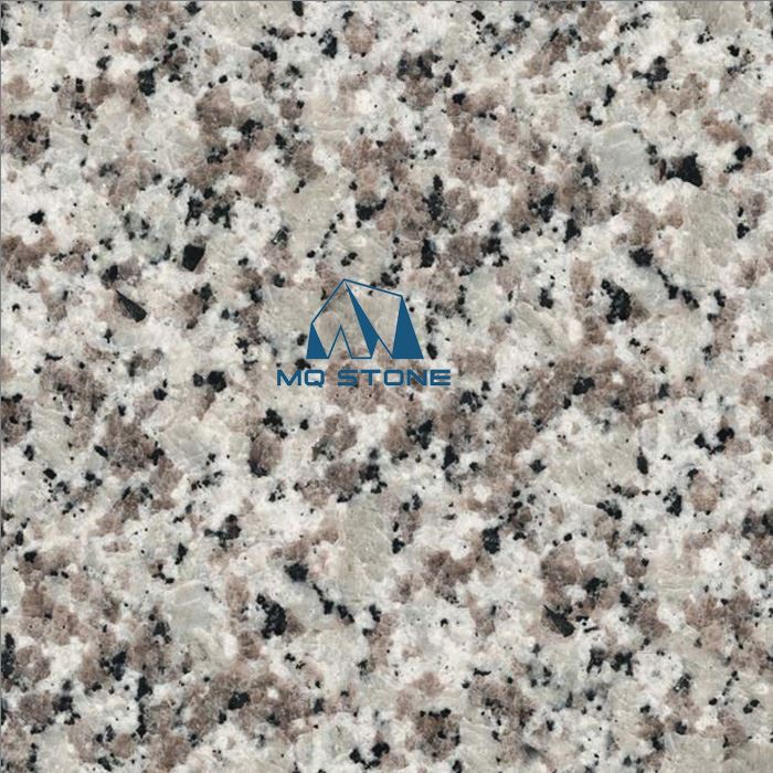 Gray granite with white veins Gray granite with white veins