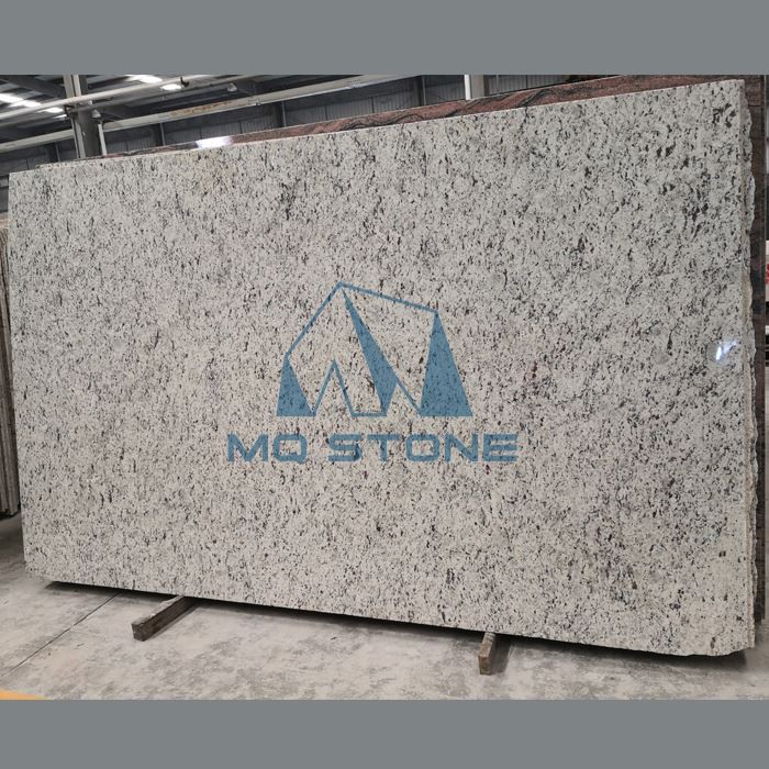 White rose granite slabs
