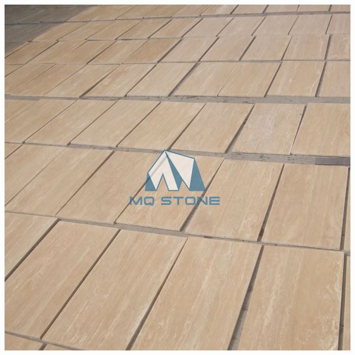 Tumbled Travertine Flooring