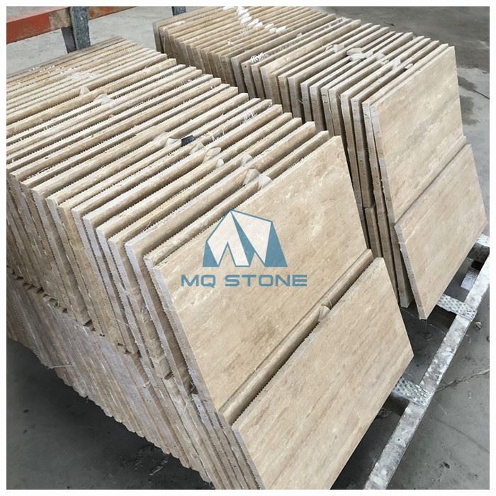 Tumbled Travertine Flooring Tiles