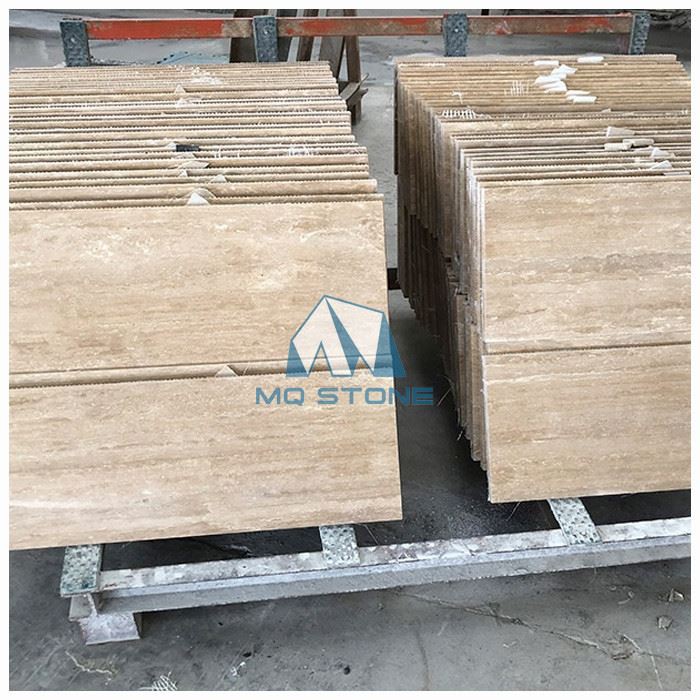 Tumbled Travertine Flooring Pavers