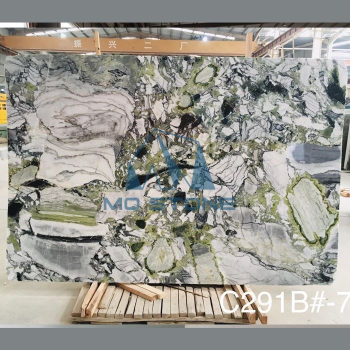 Ice green marble Ice green marble