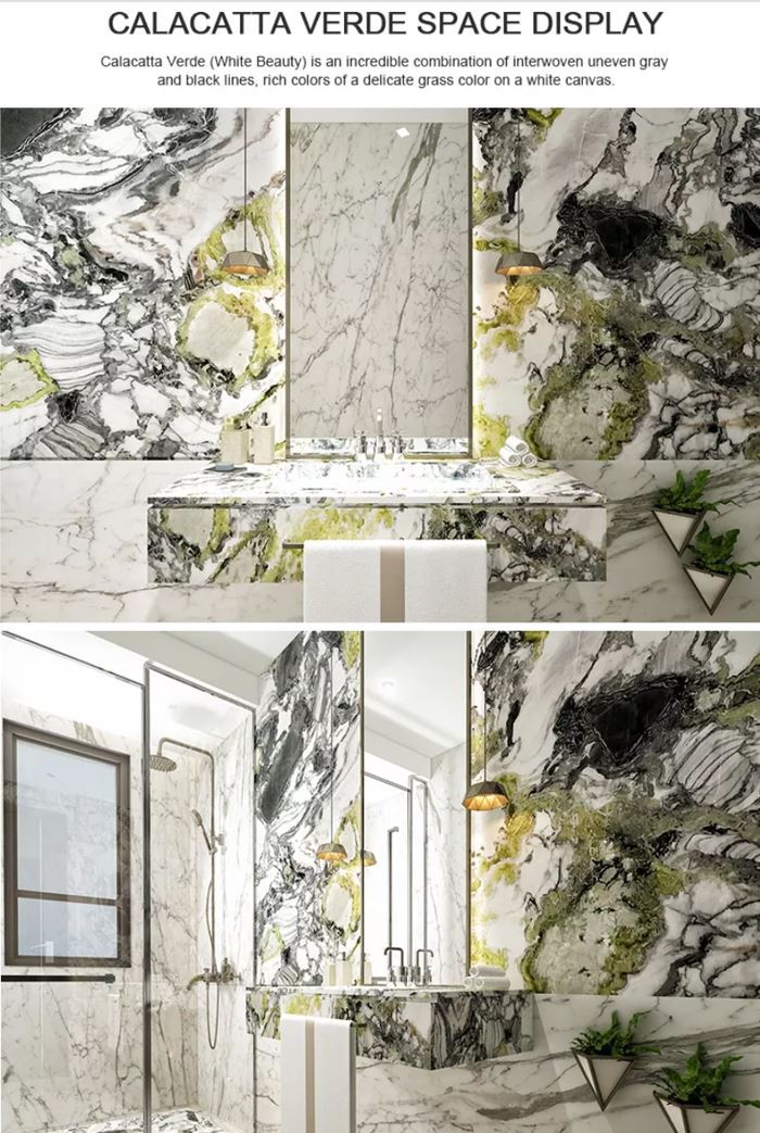 White Beauty Marble Application White Beauty Marble Application