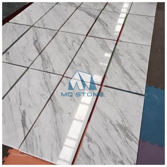 Jazz White Marble Tiles