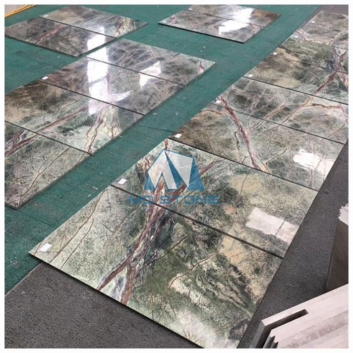 Green Rainforest Marble Tile