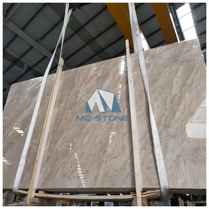 Oman Beige Marble Slabs