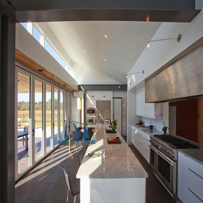 Kashmir White Granite kitchen countertops