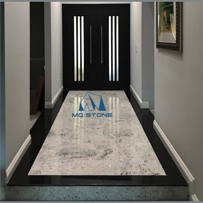 Kashmir White Granite floor tiles Kashmir White Granite floor tiles