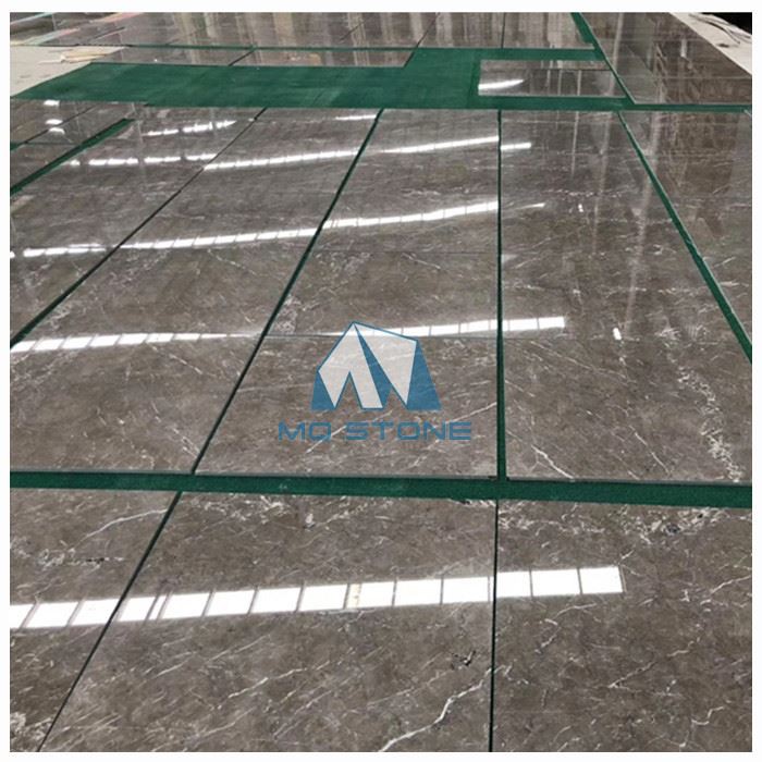 large marble tile flooring