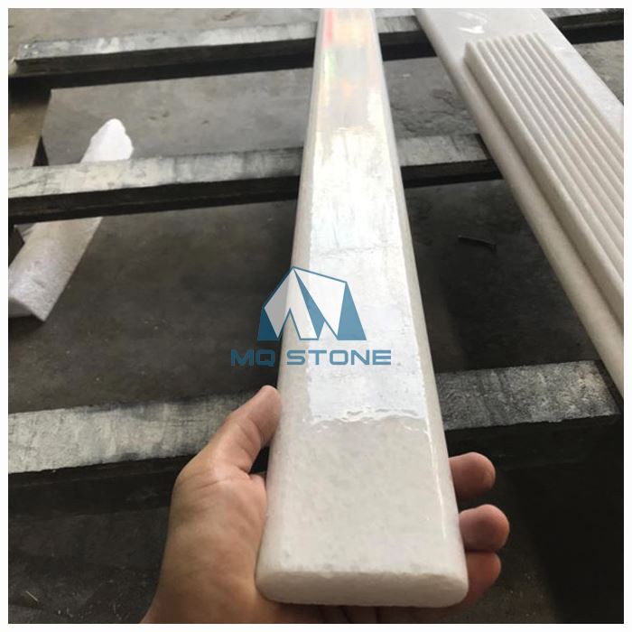 white marble threshold