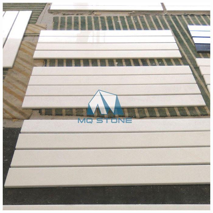 White Marble Floor Threshold