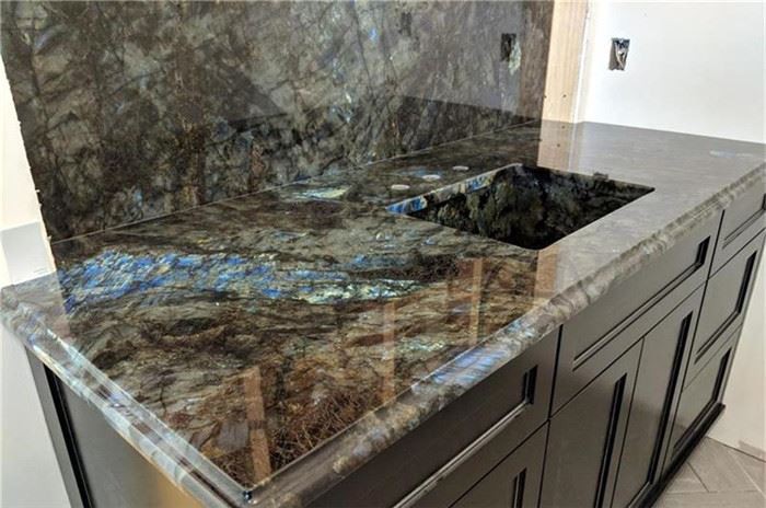 black and blue granite countertops for projects black and blue granite countertops for projects