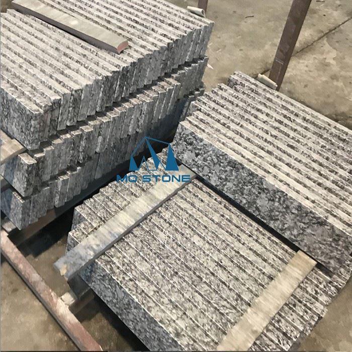 Polished Spray White Granite border tiles Polished Spray White Granite border tiles