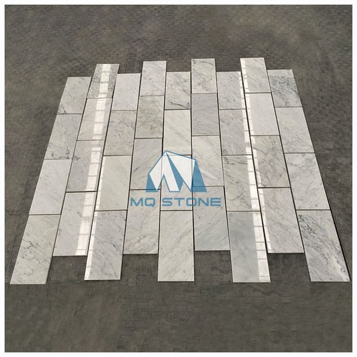 4x12 Carrara Marble Tile