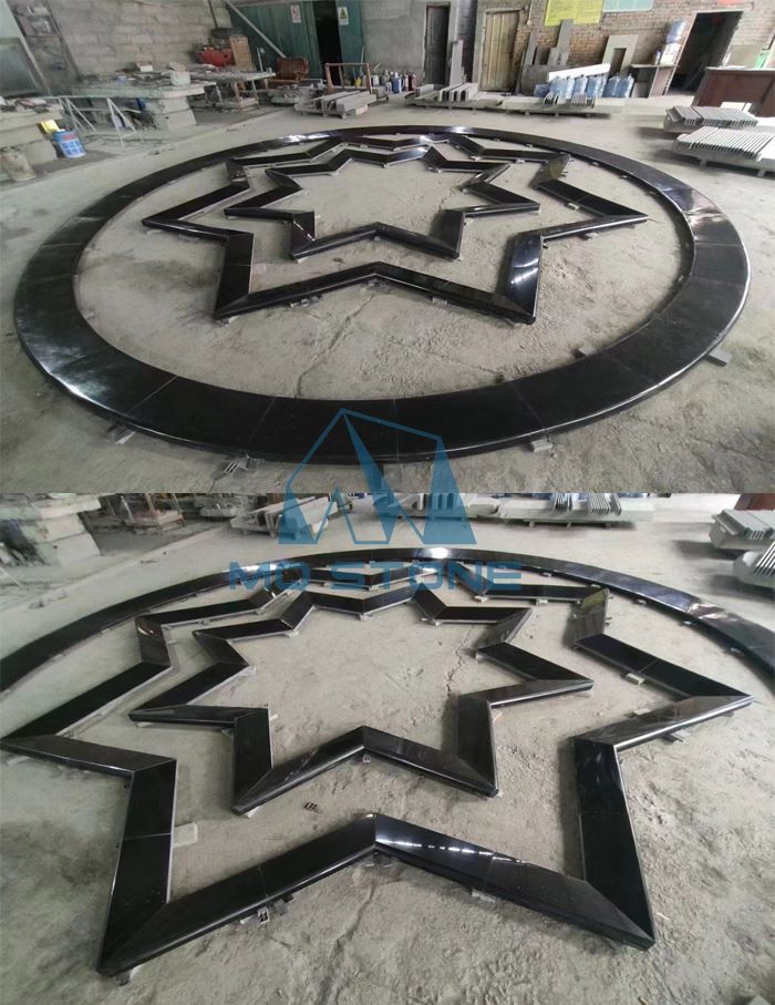 Shanxi Black Granite Stone China Shanxi Black Granite Stone China