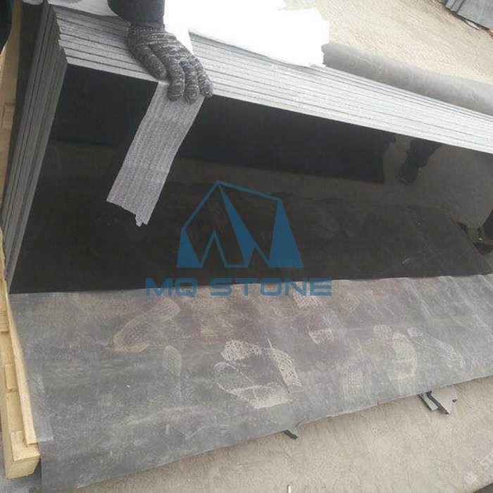 black granite China polished tiles