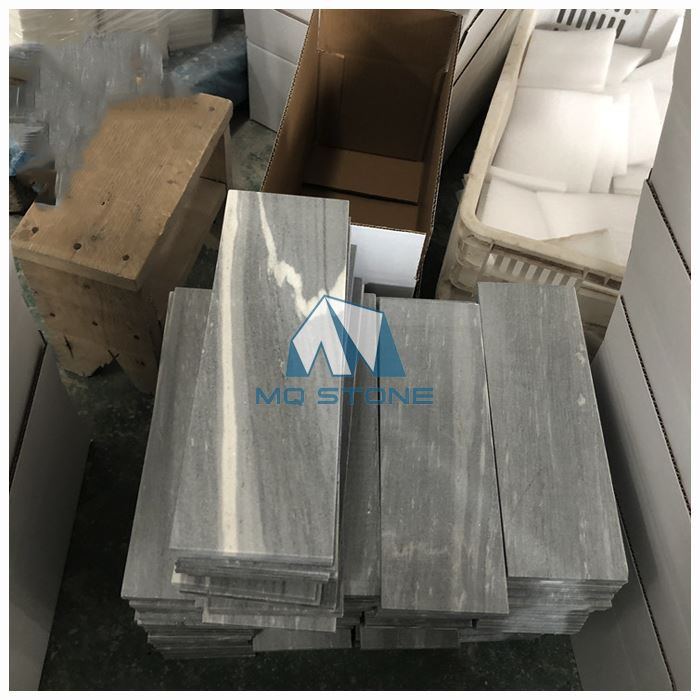 Grey Marble Subway Wall Tile