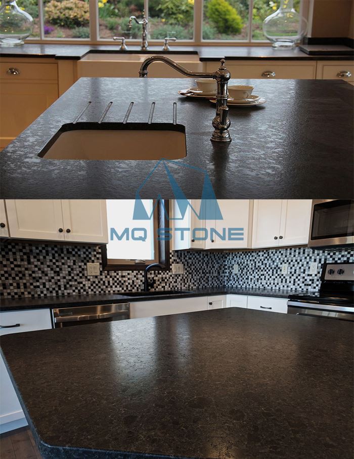 Antique Brown Granite Kitchen Countertops