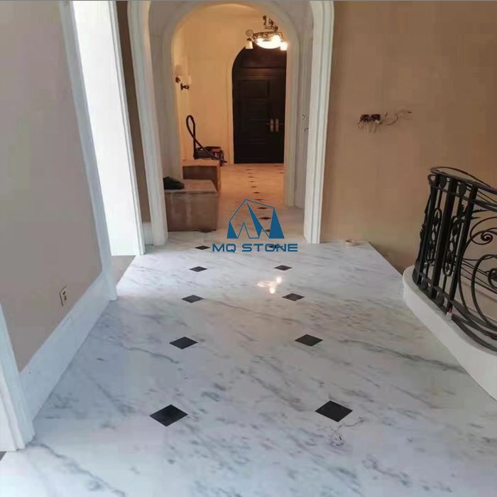 Guangxi white marble wall tiles Guangxi white marble wall tiles