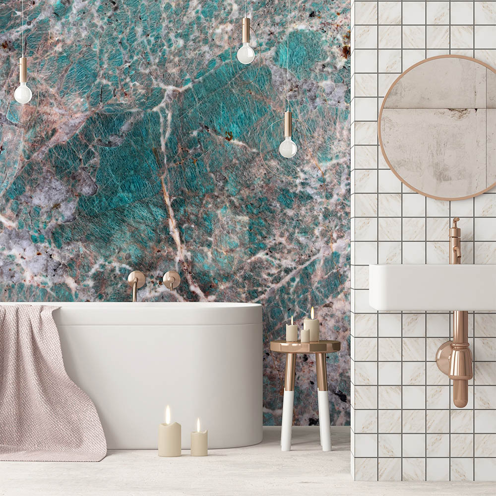 Quartzite Amazzonite Wall Tiles Quartzite Amazzonite Wall Tiles