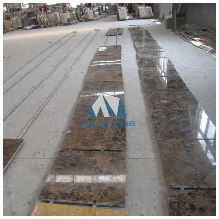 Brown Marble Flooring Tiles