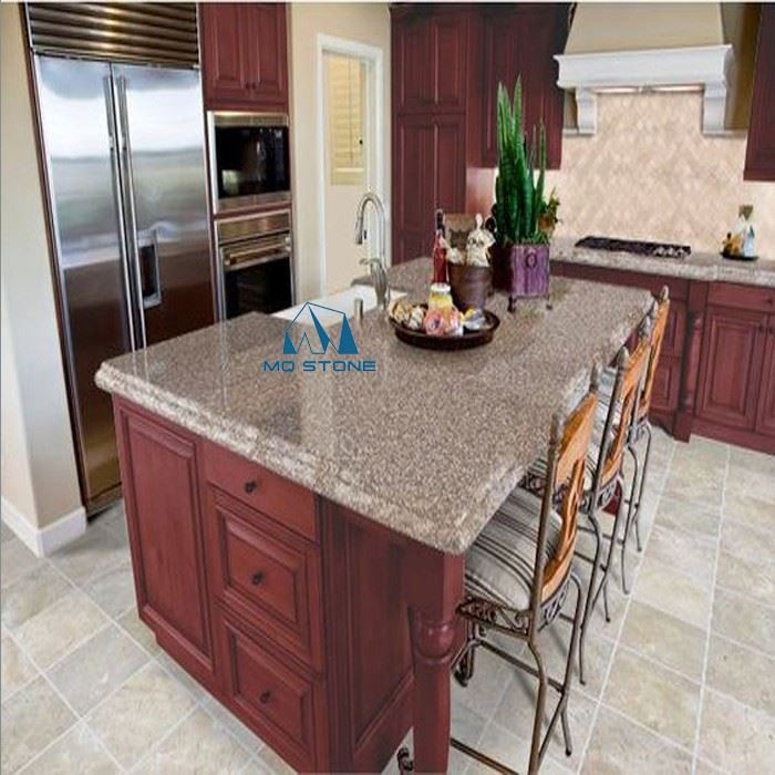 Pink granite kitchen countertops Pink granite kitchen countertops