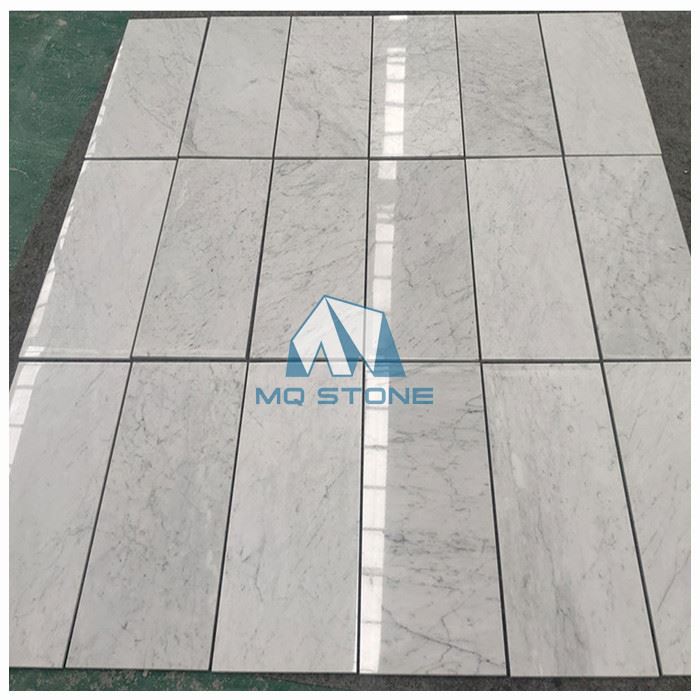 12 x 24 Carrara Marble Tile