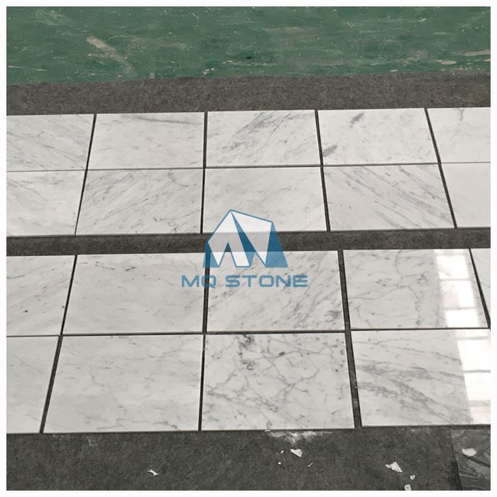 12 x 24 Carrara Marble Polished Tile