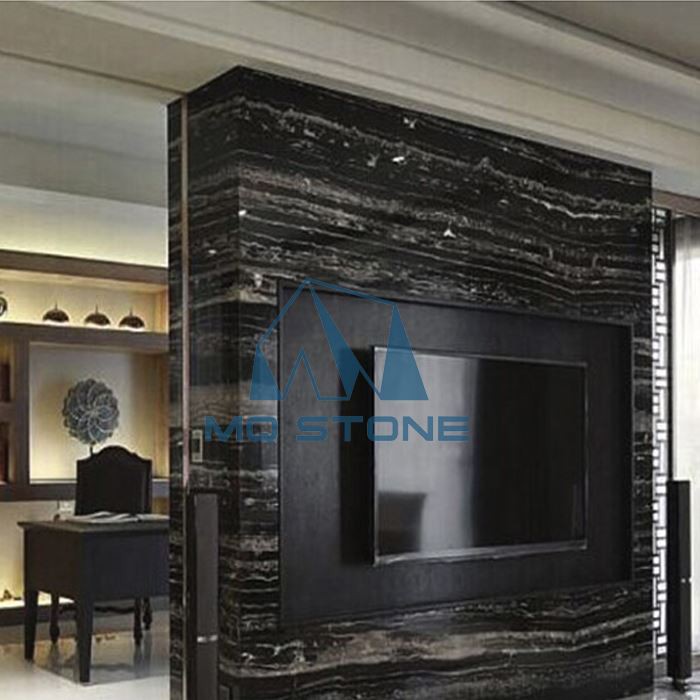 Black Marble Wall Cladding