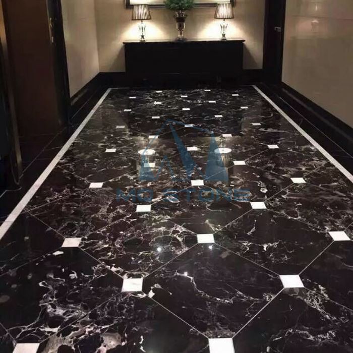 Ice Flower Marble Tiles