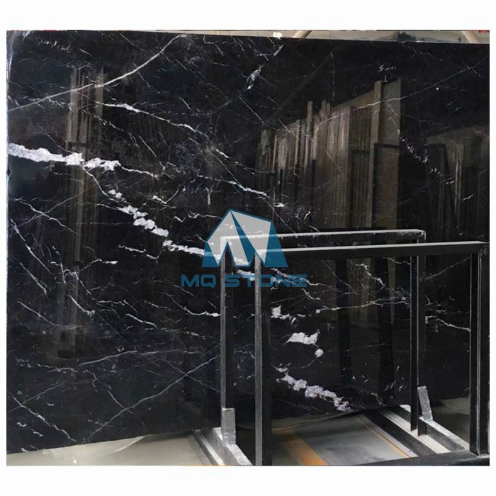 Black Nero Marquina Marble Slabs