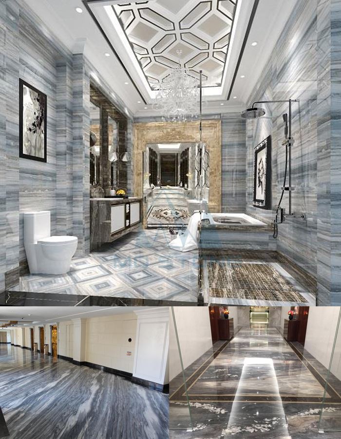 Galaxy Blue Marble Application