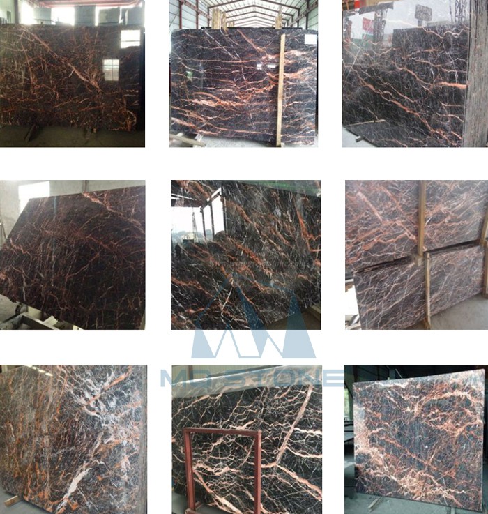 Cuckoo Red Marble Types