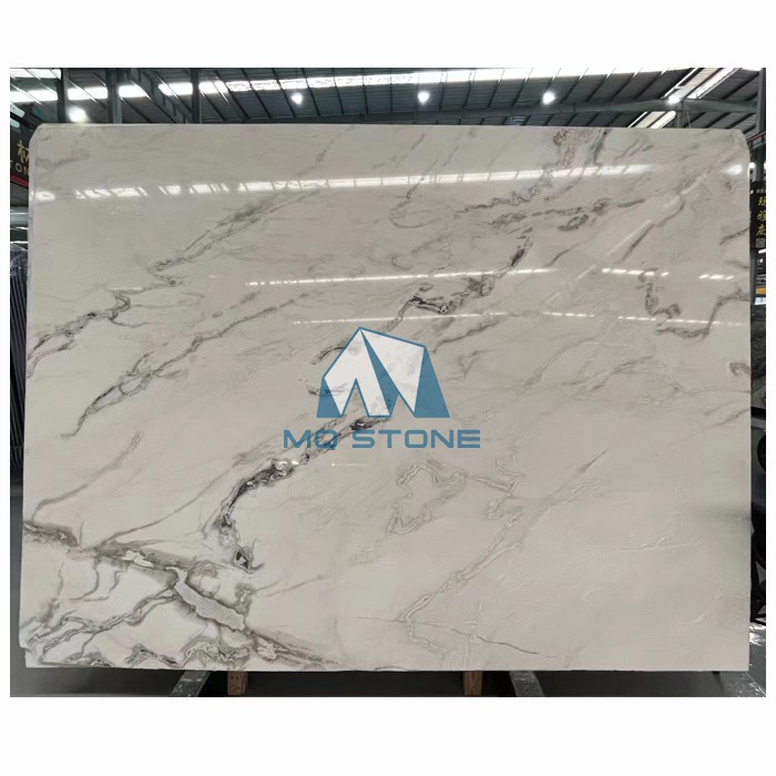 Picasso White Marble Slabs Picasso White Marble Slabs
