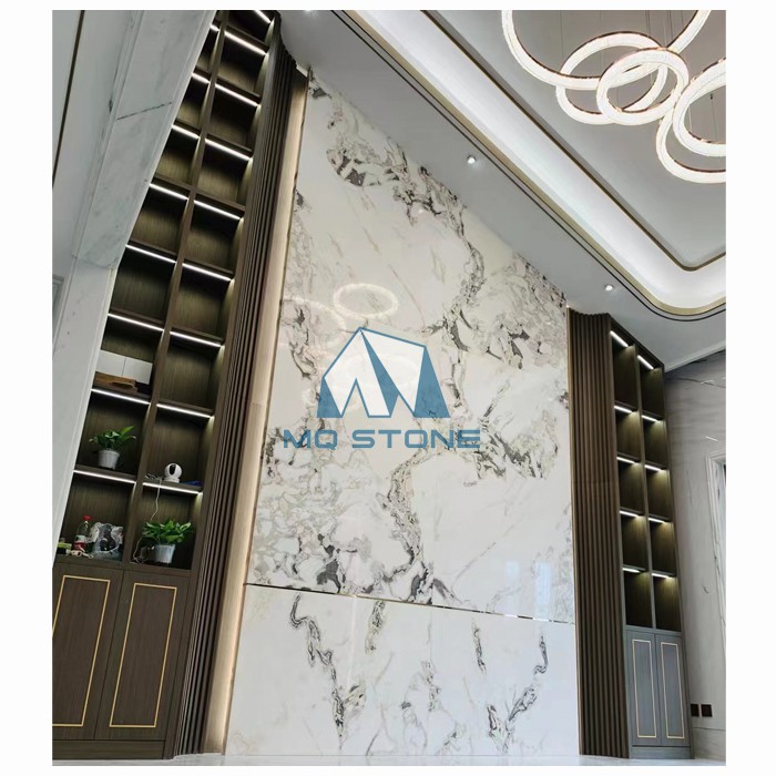 Picasso White Marble Wall Tiles Picasso White Marble Wall Tiles