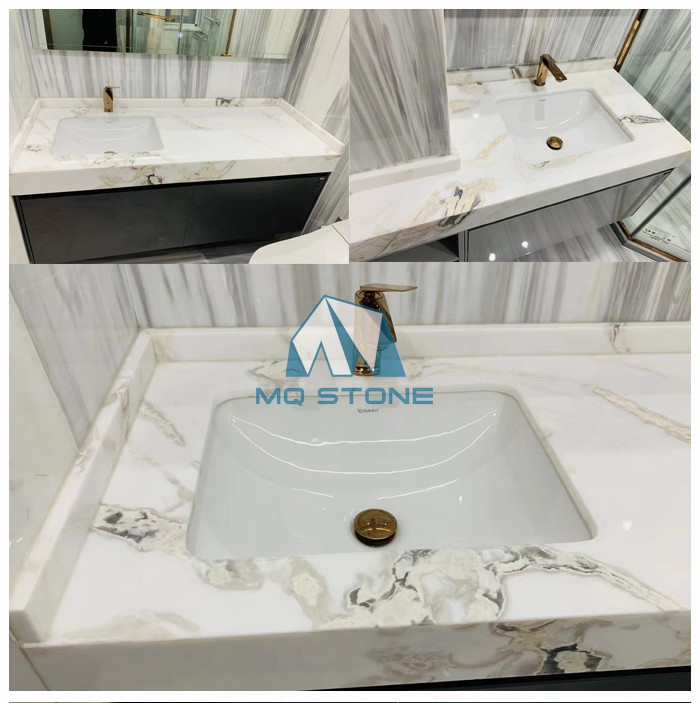 Picasso White Marble Countertops Picasso White Marble Countertops
