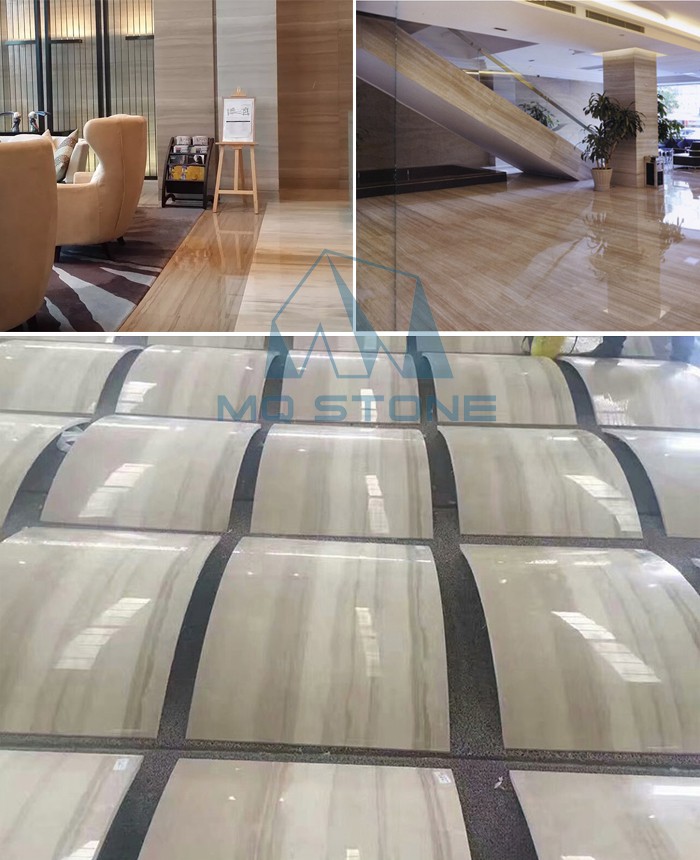 Athens Grey Marble Wall and Floor